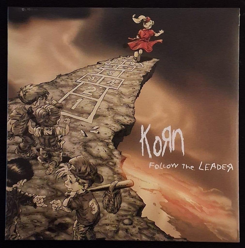 2LP Korn - Follow The Leader (New - Sealed), 12 pouces, Rock alternatif, Enlèvement ou Envoi, Neuf, dans son emballage