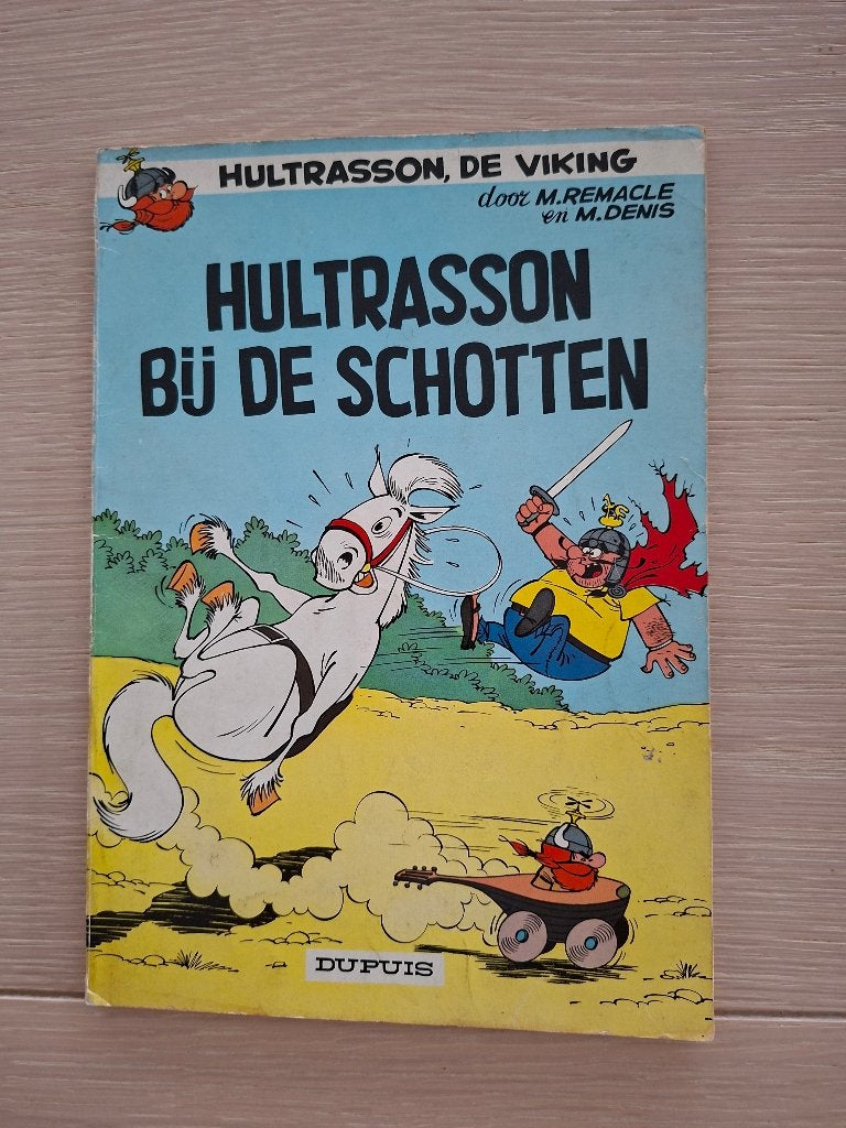 Hultrasson bij de Schotten - Eerste Druk, Enlèvement ou Envoi, Utilisé