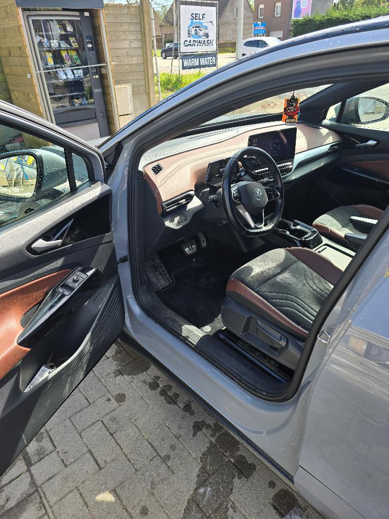 Volkswagen ID.5, Auto's, ID.5, Zwart, Overige kleuren, Elektrisch
