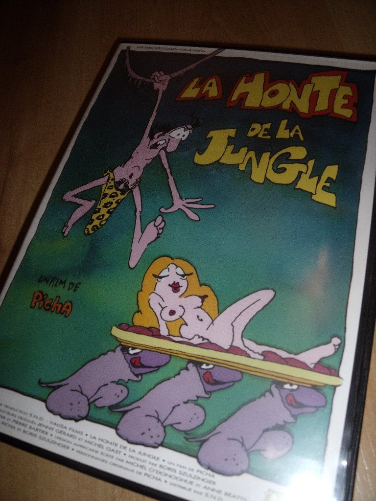 La honte de la jungle, Enlèvement ou Envoi, Comédie, Français, 1960 à 1980