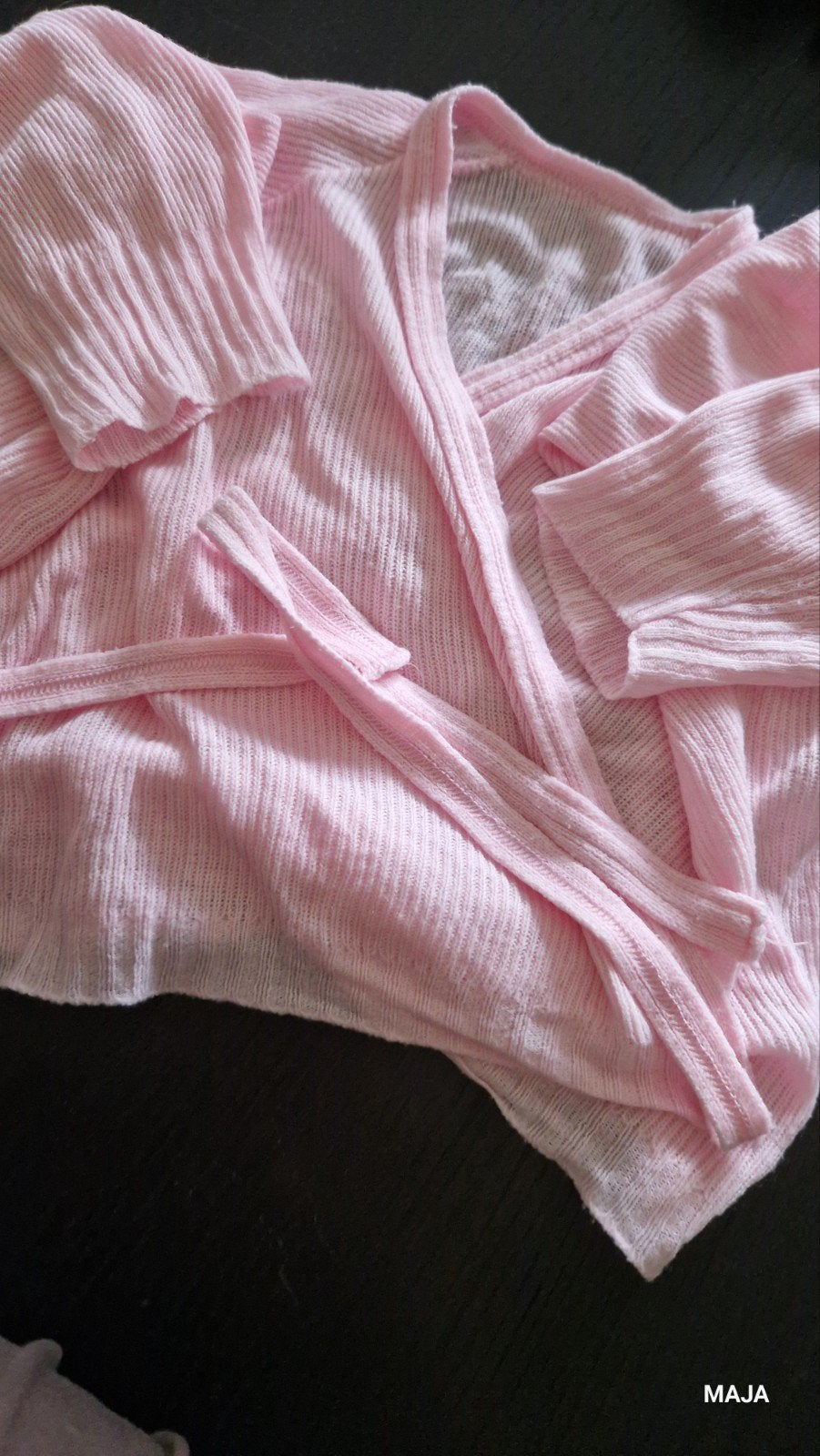 Ballet bloesje grote maat kind, Ophalen