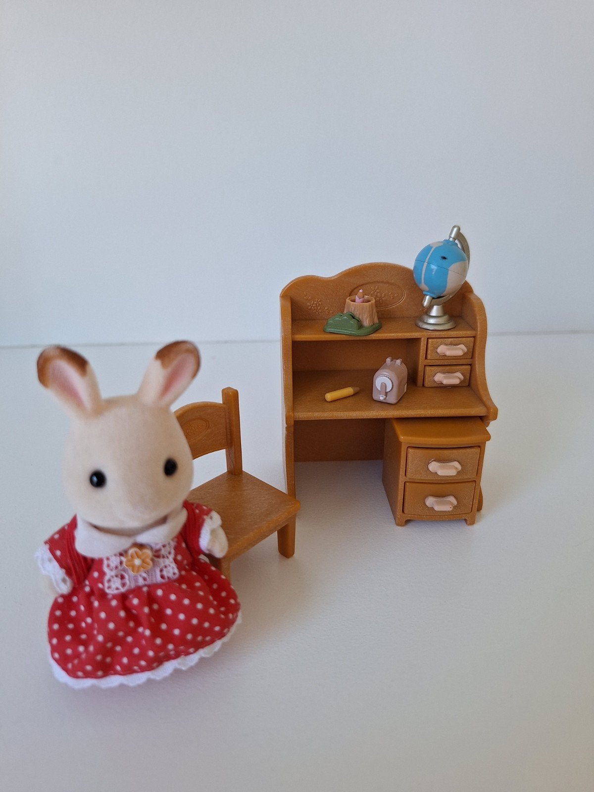 sylvanian zuster set chocoladekonijn, Ophalen of Verzenden