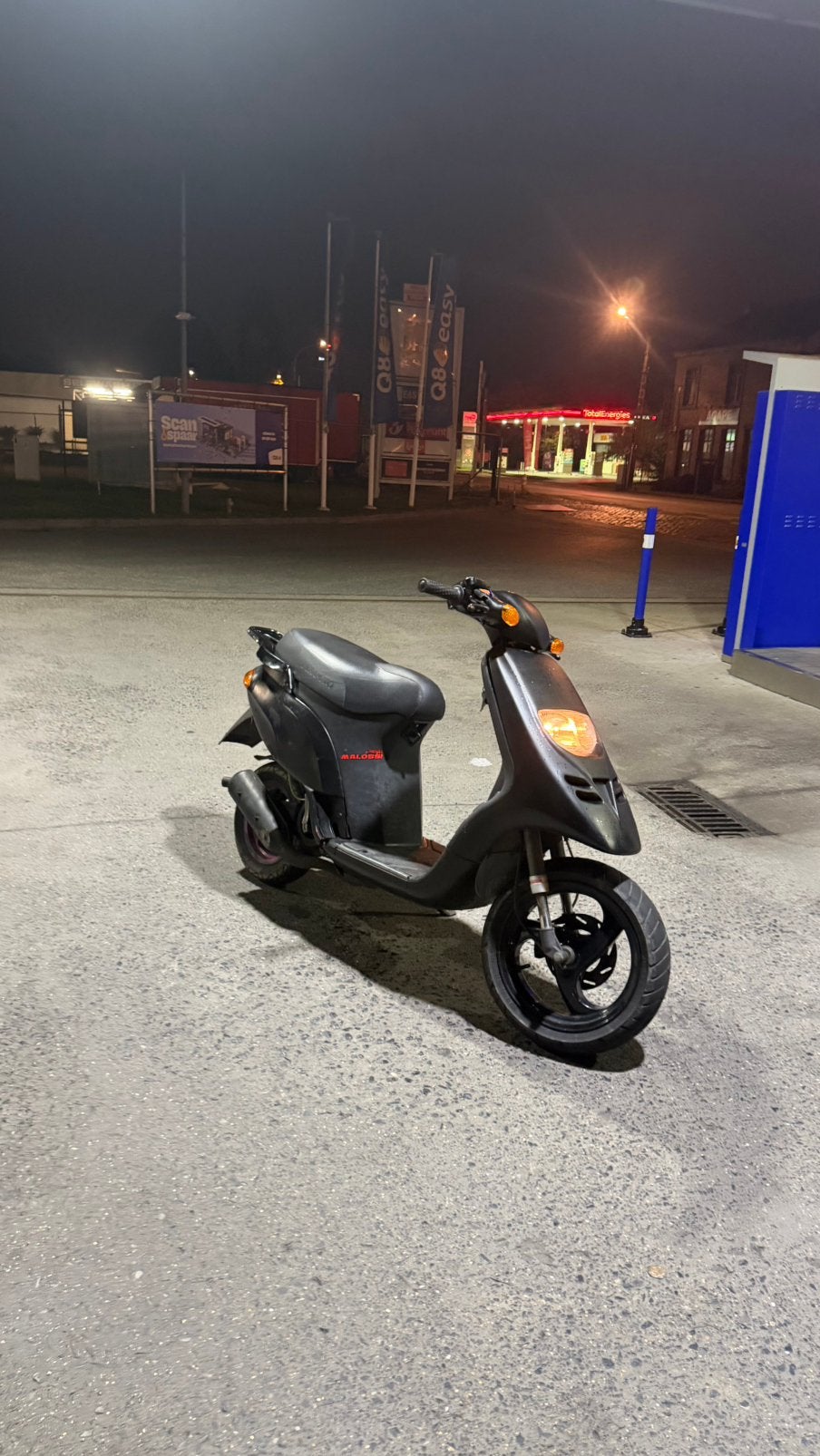 Typhoon 70cc B klasse/ruilen, Fietsen en Brommers, Ophalen, Zo goed als nieuw