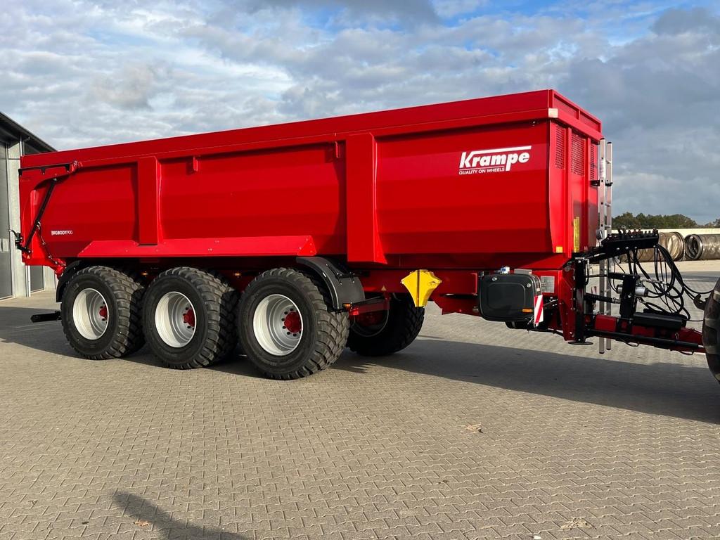 Krampe Fahrzeugbau Gmbh BB 900 WG4110, Akkerbouw, Oogstmachine