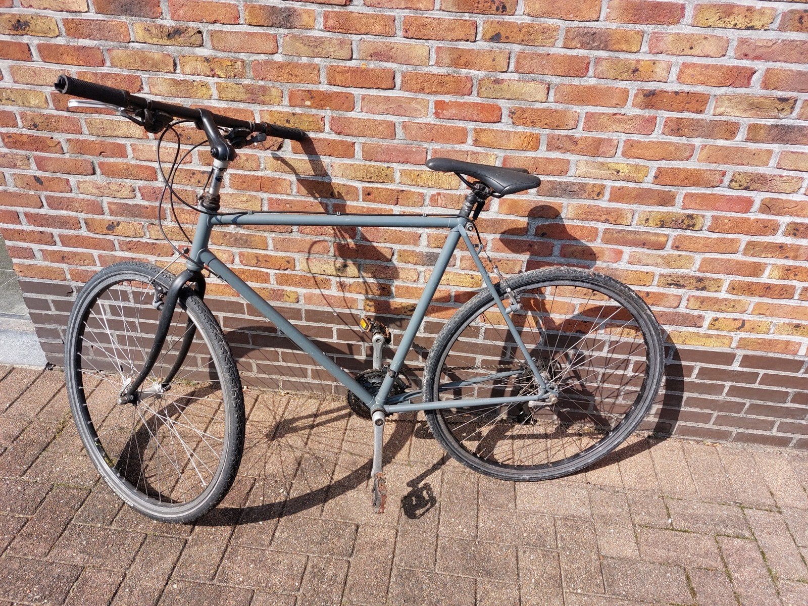 Jongeren fietsen, Enlèvement