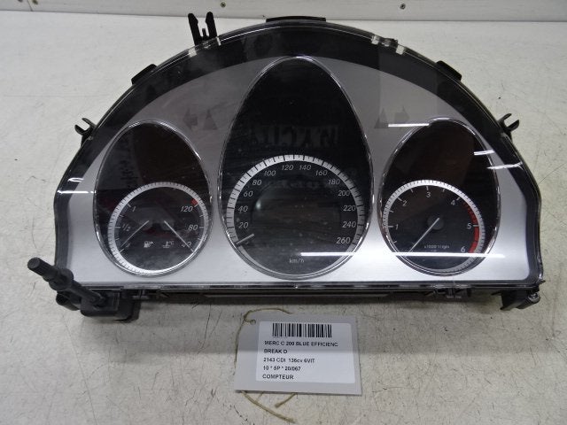 KM TELLER Mercedes-Benz C Estate (S204) (A2049003802), Auto-onderdelen, Gebruikt, Mercedes-Benz, Mevr. I. Hauben, Rue de l'Espoir 34 34
4030  GRIVEGNÉE, BE