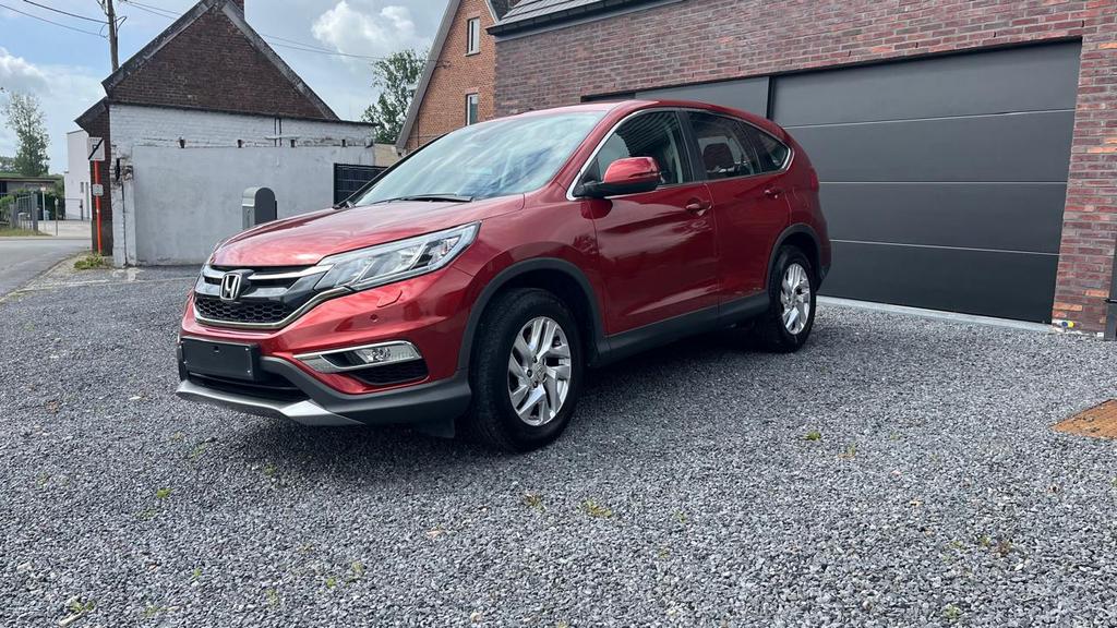 Honda CRV 1.6 diesel, 82.000 km, 2016 bouwjaar, Navigatie, Autos, Honda, Achat, Euro 6, Entreprise, Boîte manuelle