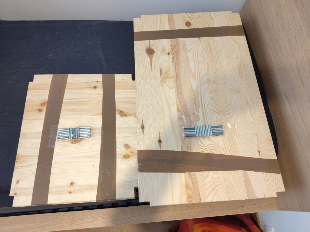 IKEA kasten IVAR, Ophalen, Gebruikt