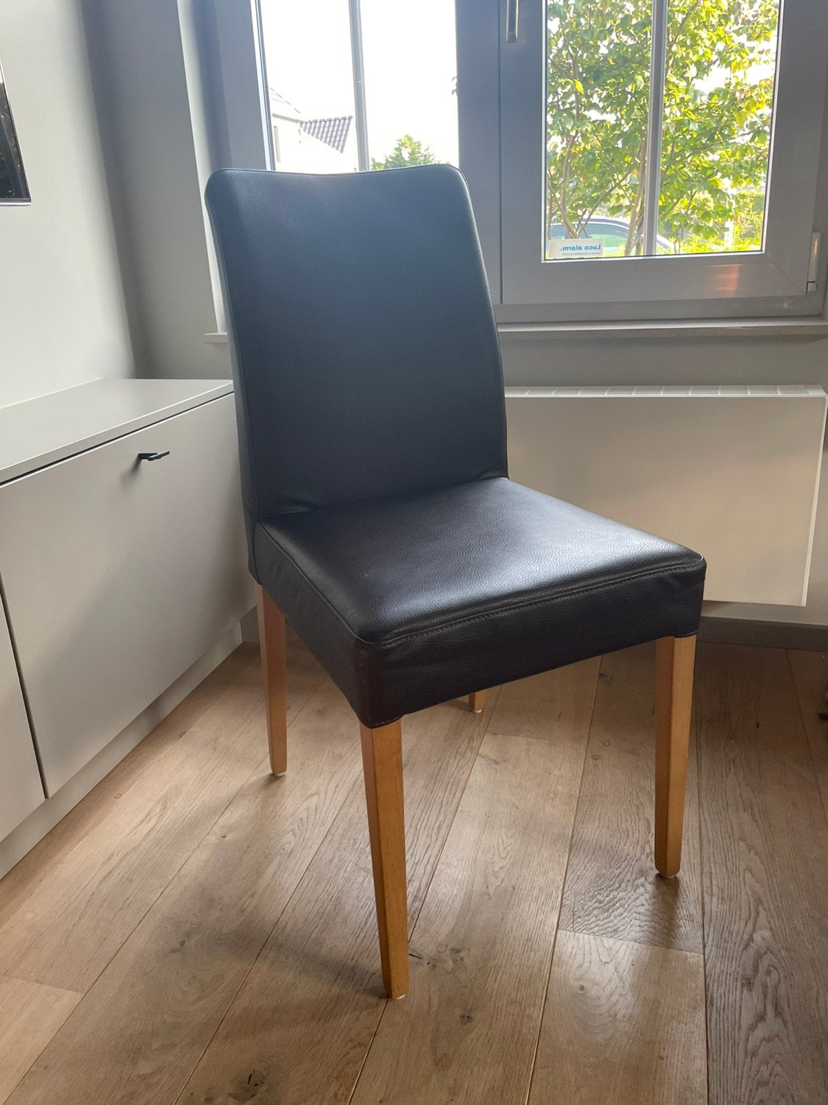 5 stoelen, Enlèvement, Utilisé, Brun, Cinq, Six Chaises ou plus