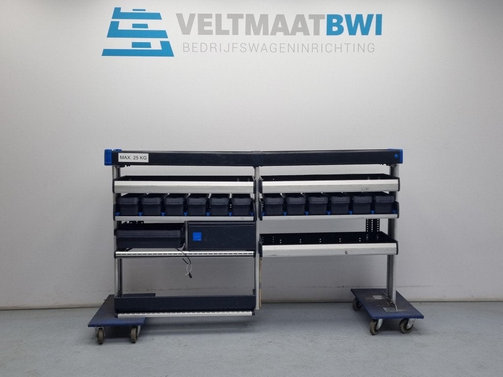 Sortimo bedrijfswagen inrichting bedrijfswageninrichting