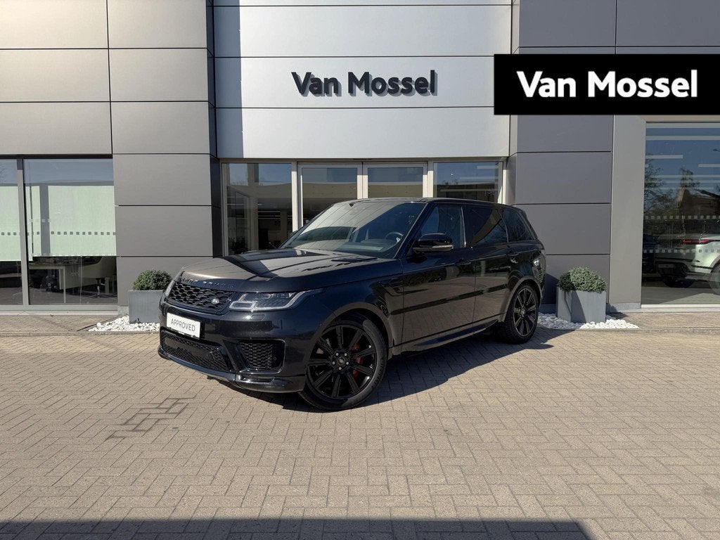 Land Rover Range Rover Sport P400e HSE Dynamic, Auto's, Automaat, Stof, 4 cilinders, 2500 kg