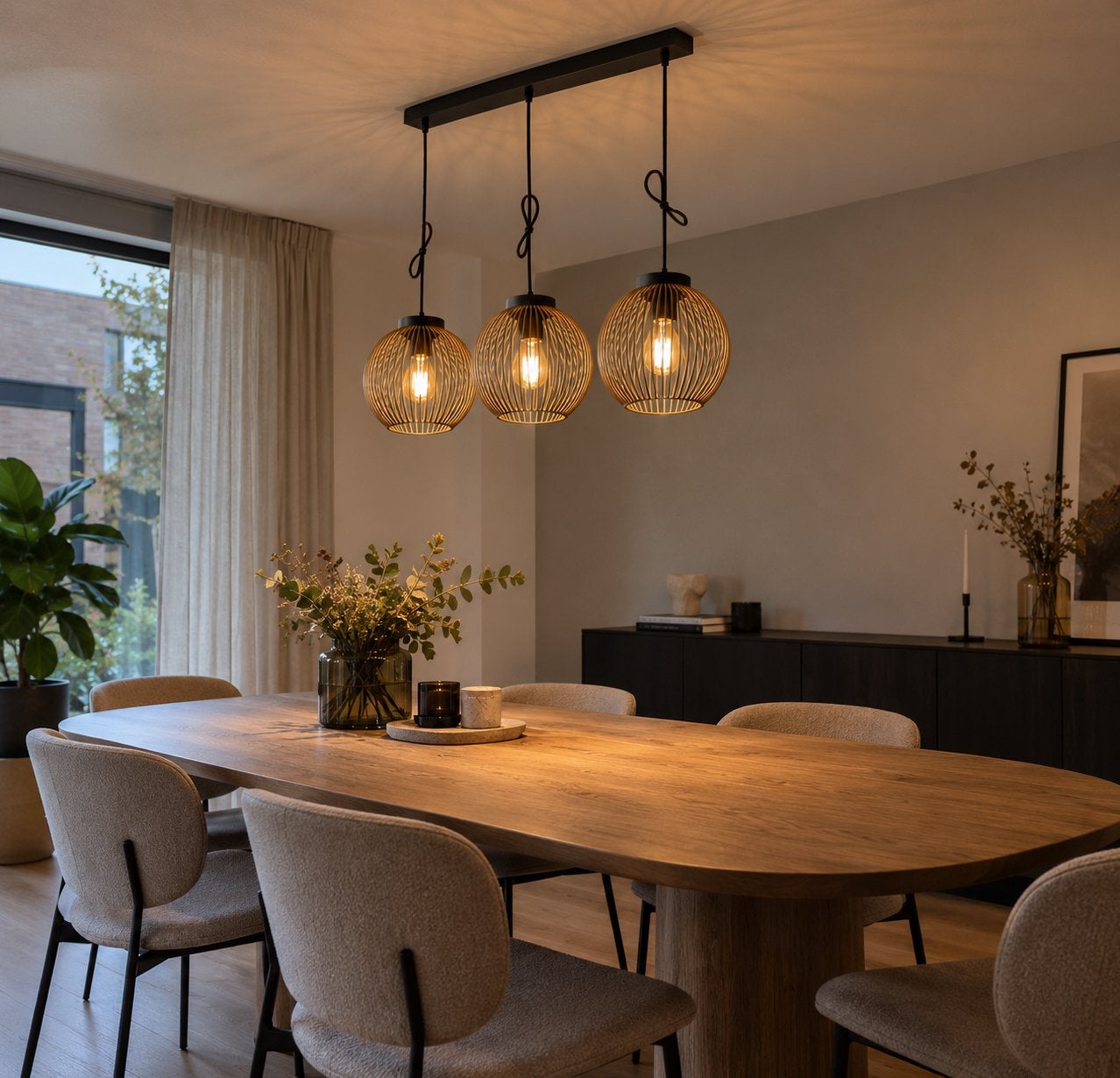 Lampe suspendue EGO Venezuela, Maison & Meubles, Enlèvement ou Envoi, Comme neuf