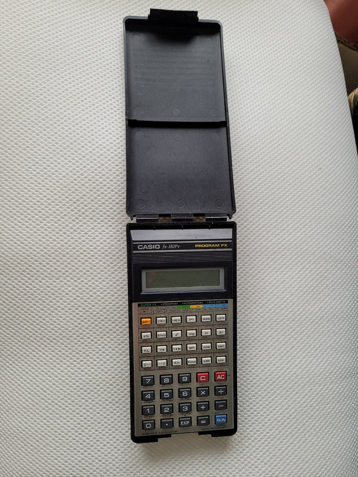 Superbe calculatrice de la marque Casio année ‘80 fonctionne, Divers, Calculatrices, Enlèvement, Comme neuf