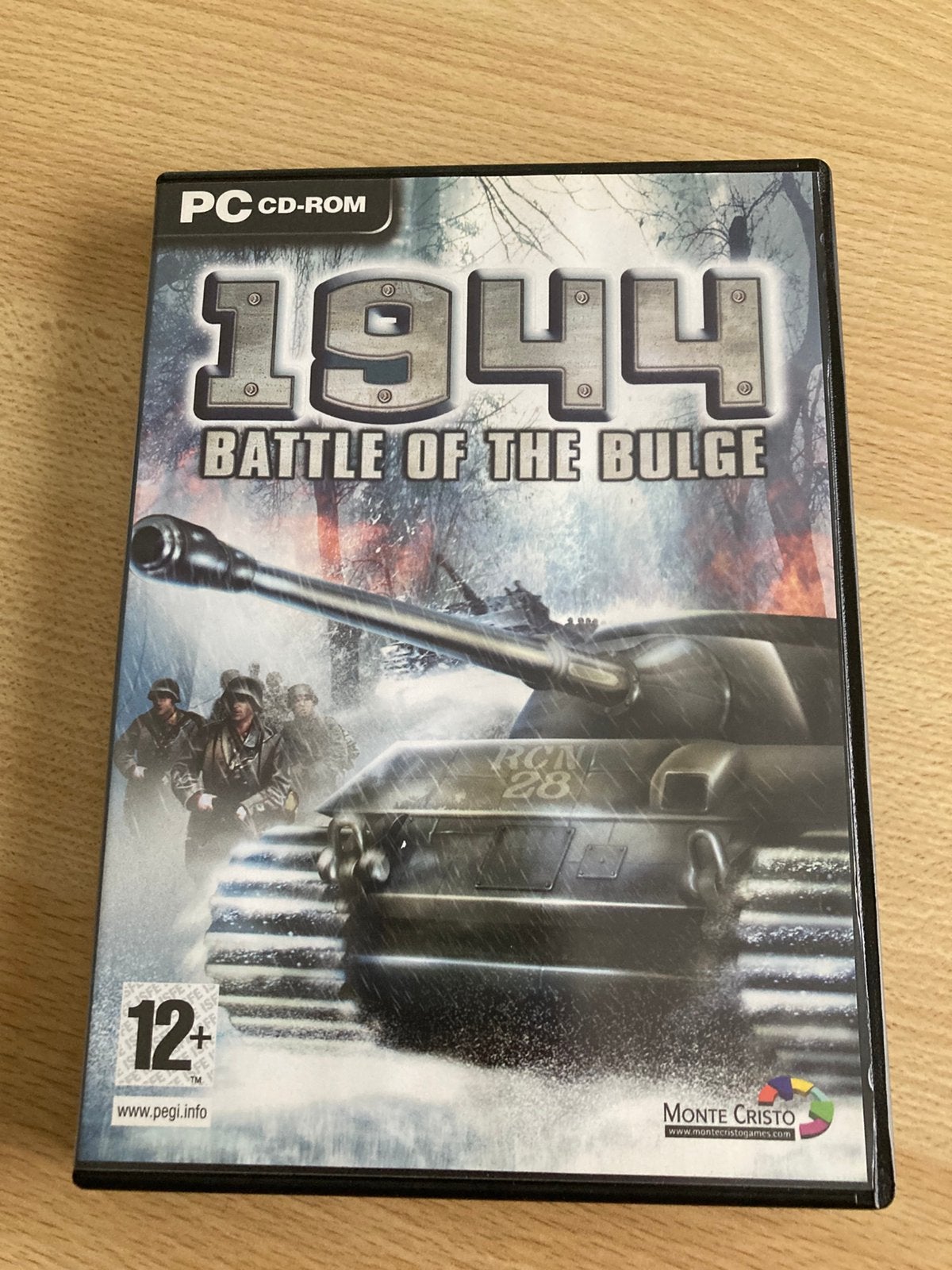 1944 Battle of the bulge, Games en Spelcomputers, Games | Pc, Ophalen of Verzenden, Gebruikt