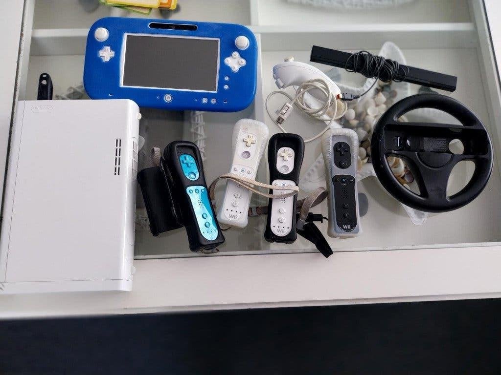 WII U Console + Jeux intégré!!!!!!!!, Consoles de jeu & Jeux vidéo, Enlèvement, Utilisé, Avec 3 manettes ou plus