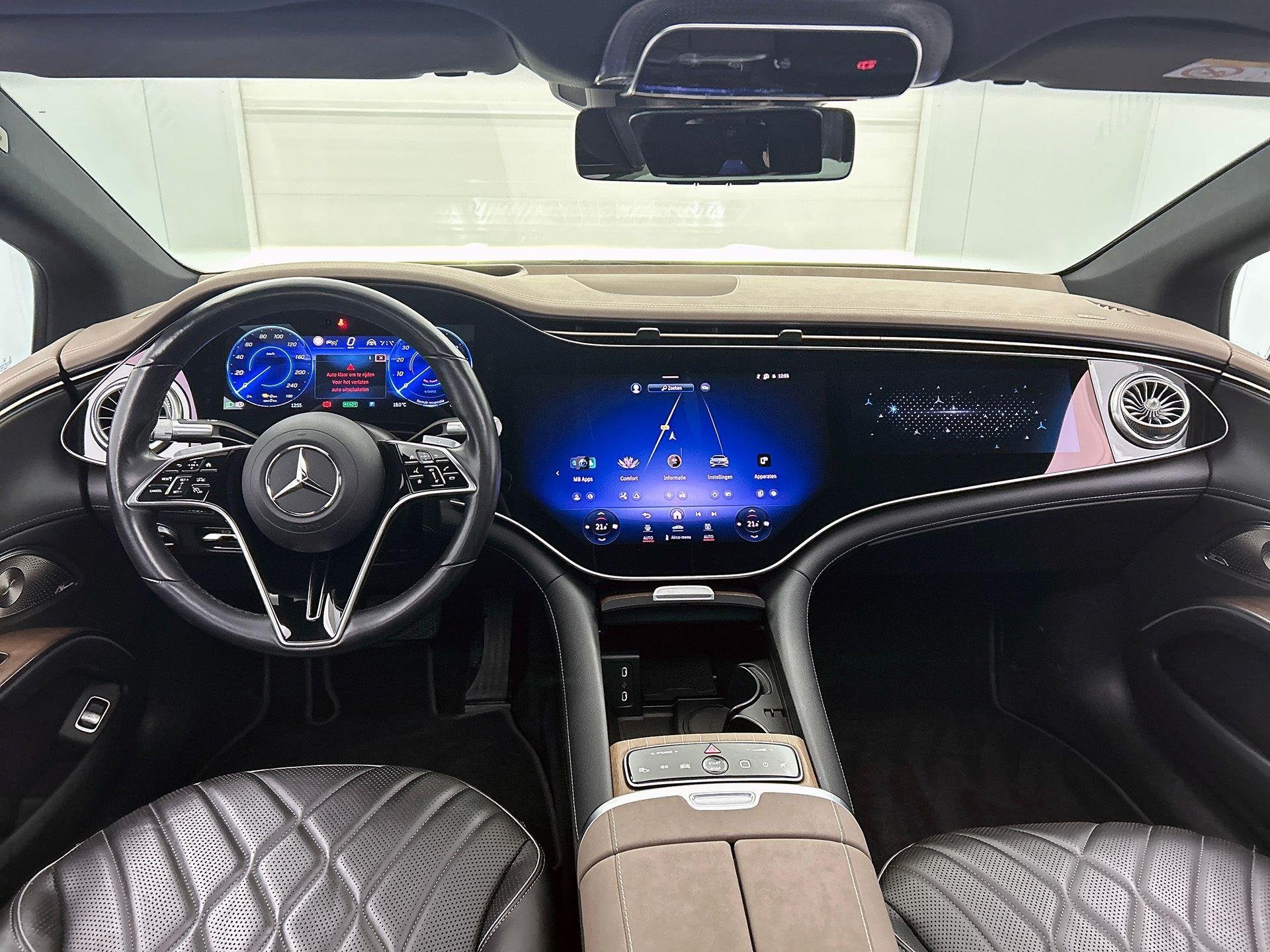 Mercedes-Benz EQS-Klasse 580 4MATIC Berline AMG Line | Panor, 652 km, Achat, Entreprise, 2585 kg