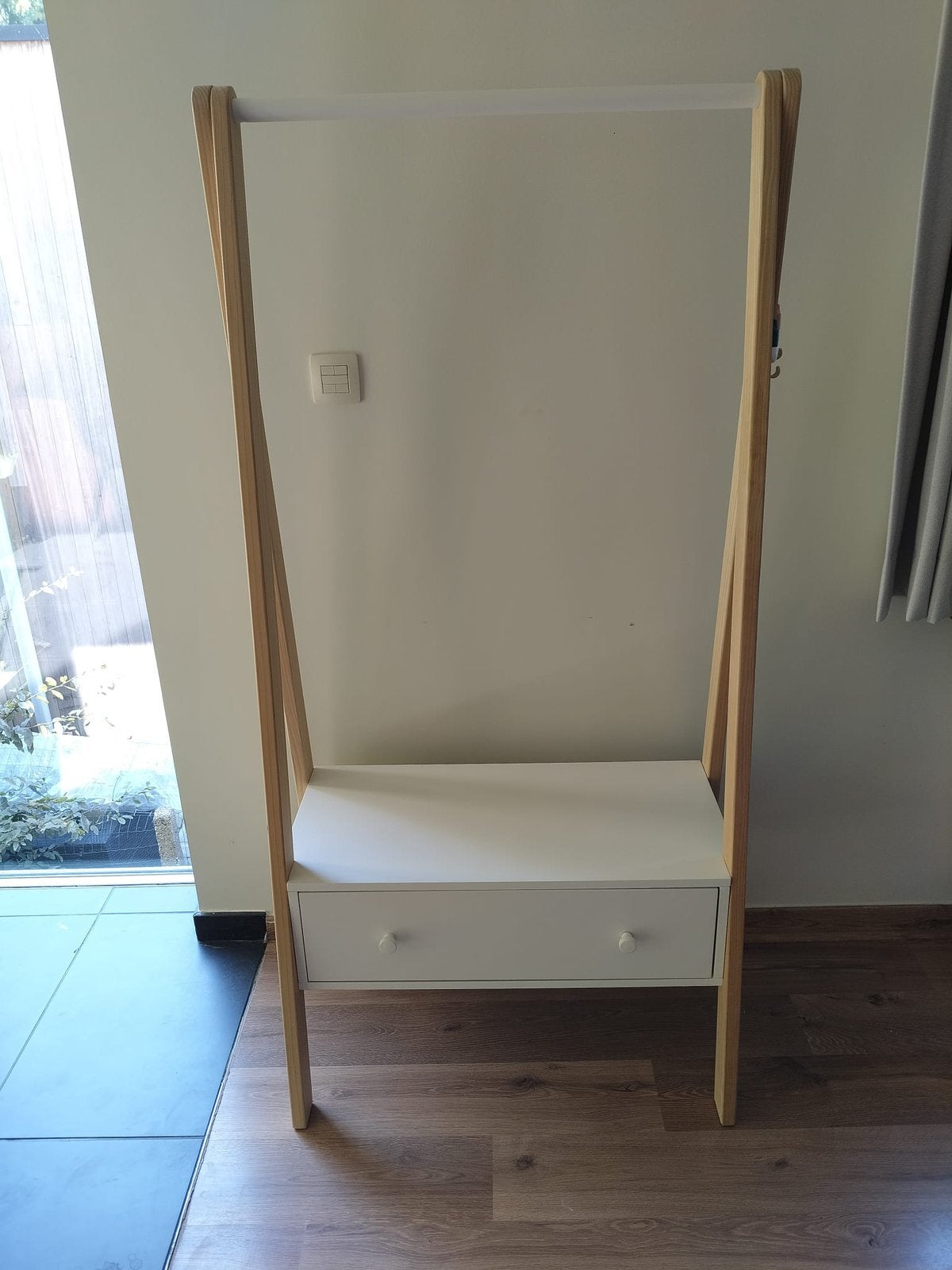 Kledingrek met lade, Kleding | Dames, Ophalen, Gebruikt