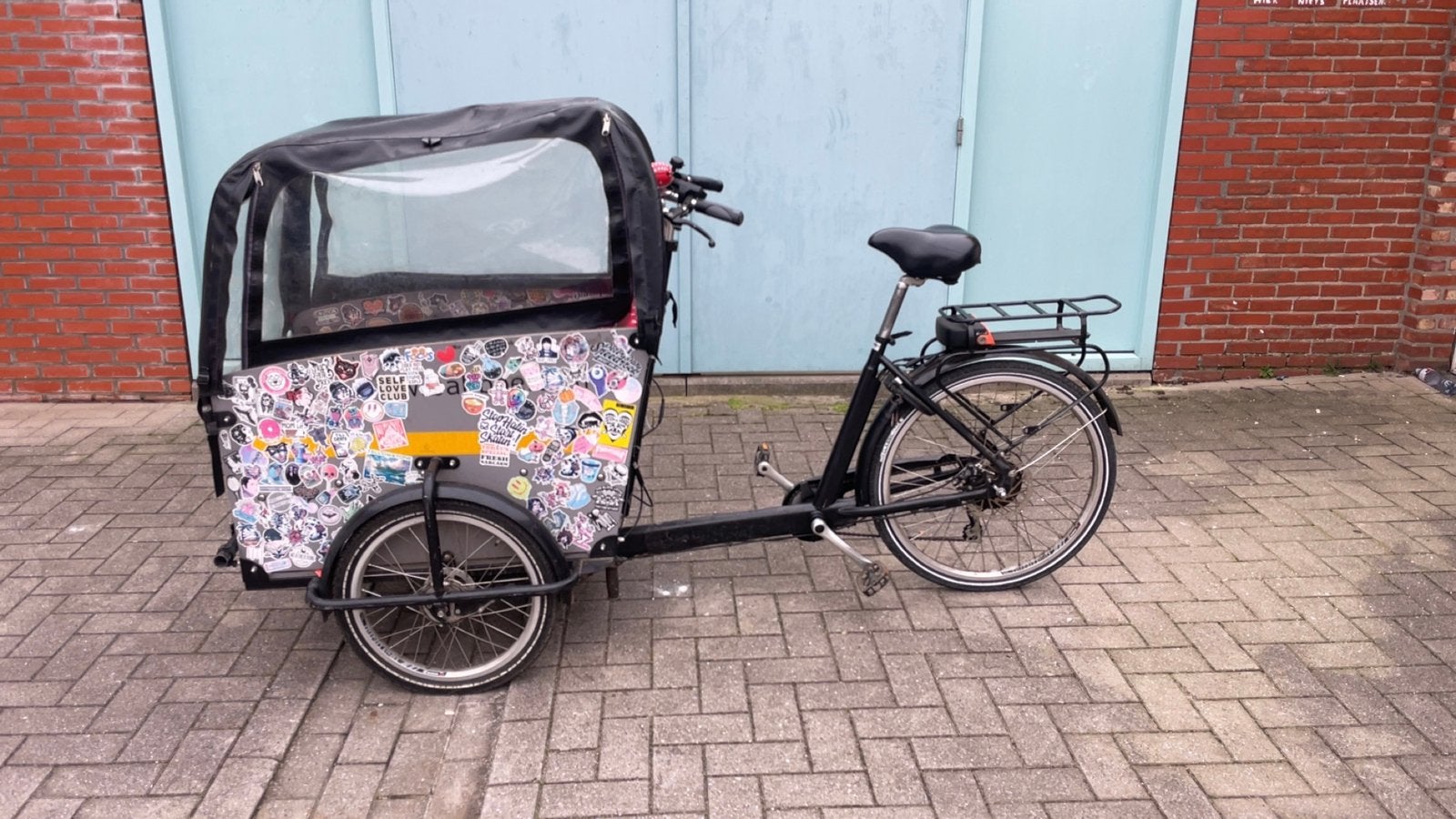 Bakfiets, Fietsen en Brommers, Ophalen of Verzenden, Gebruikt