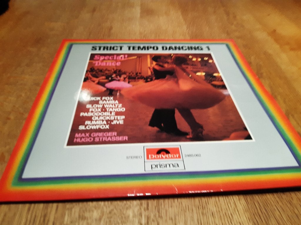 lp strict tempo dancing, CD & DVD, Vinyles | Pop, Enlèvement ou Envoi, Comme neuf