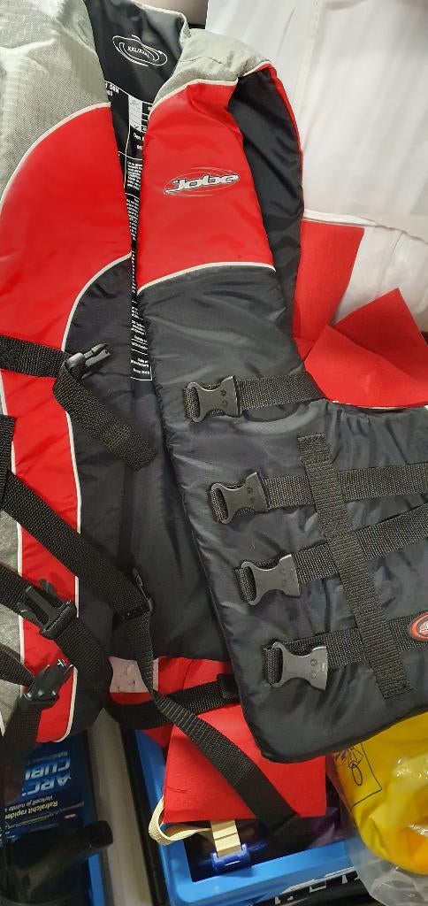 gilet de sauvetage sportif, Enlèvement, Utilisé, Femme ou Homme, Autres types