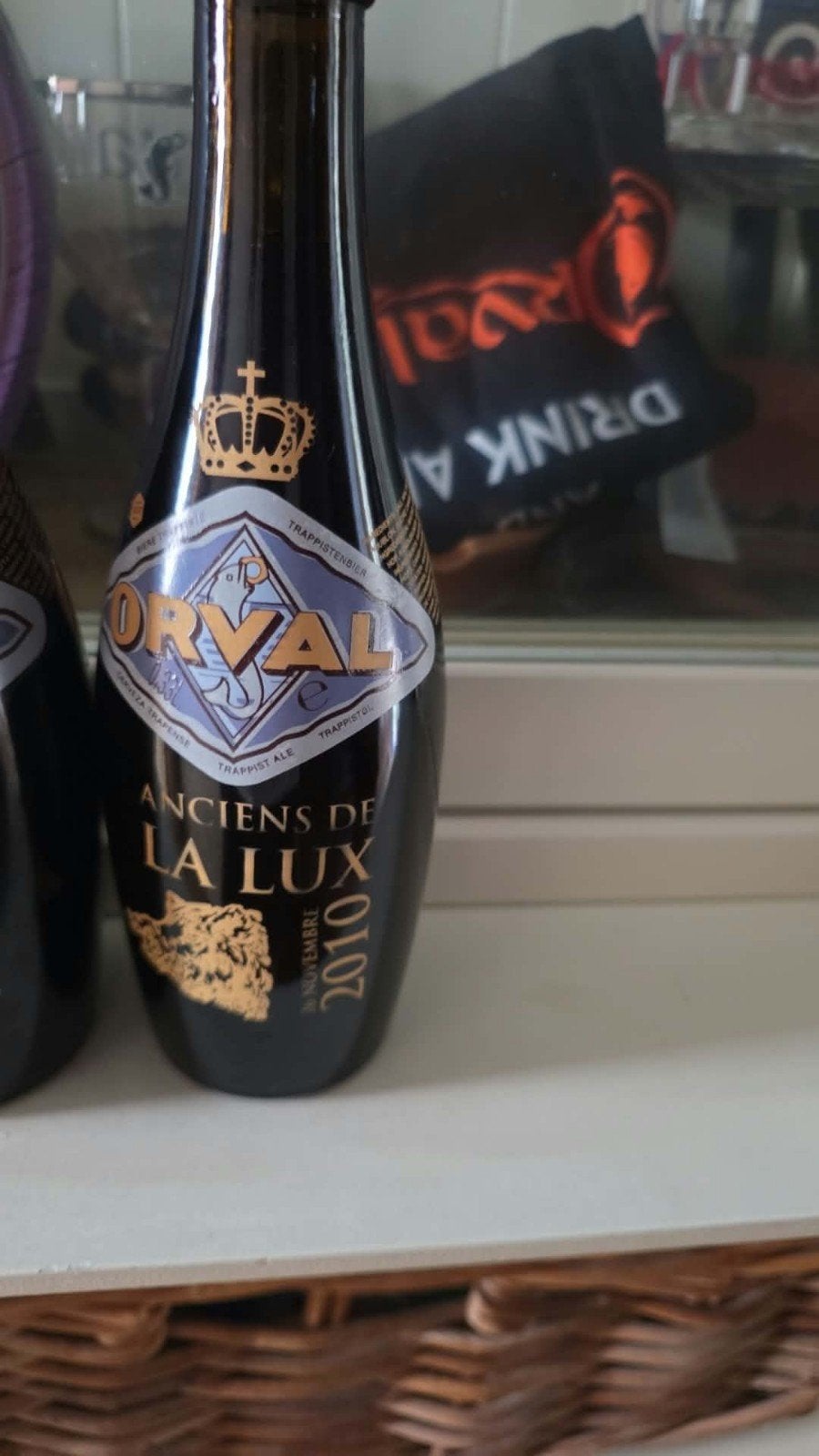 orval, Enlèvement ou Envoi