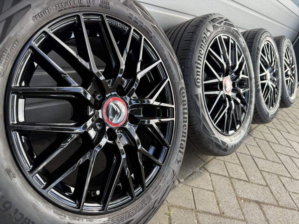 16 Citroen C3 C4 Opel Corsa Peugeot 2008 208 Partner velgen, -, Banden en Velgen, Nieuw, Zomerbanden