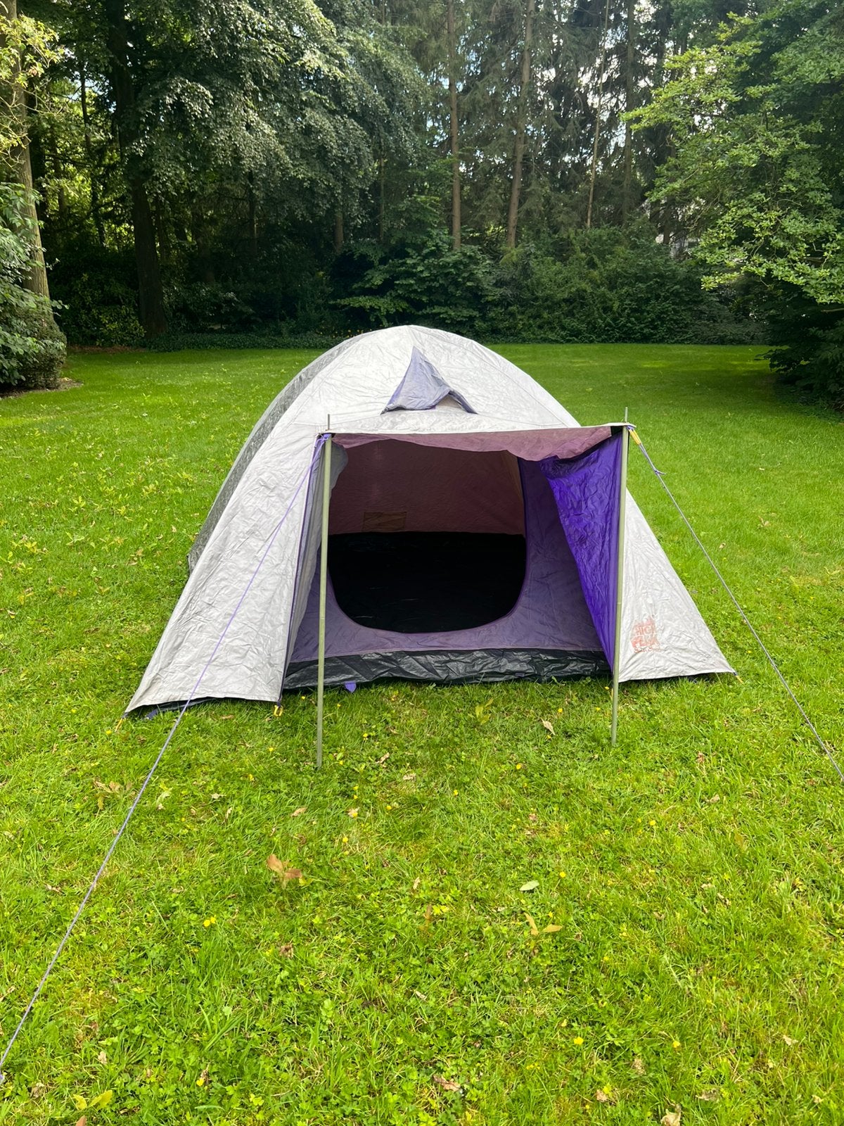 Festival tent, Ophalen, Gebruikt, Tot en met 2
