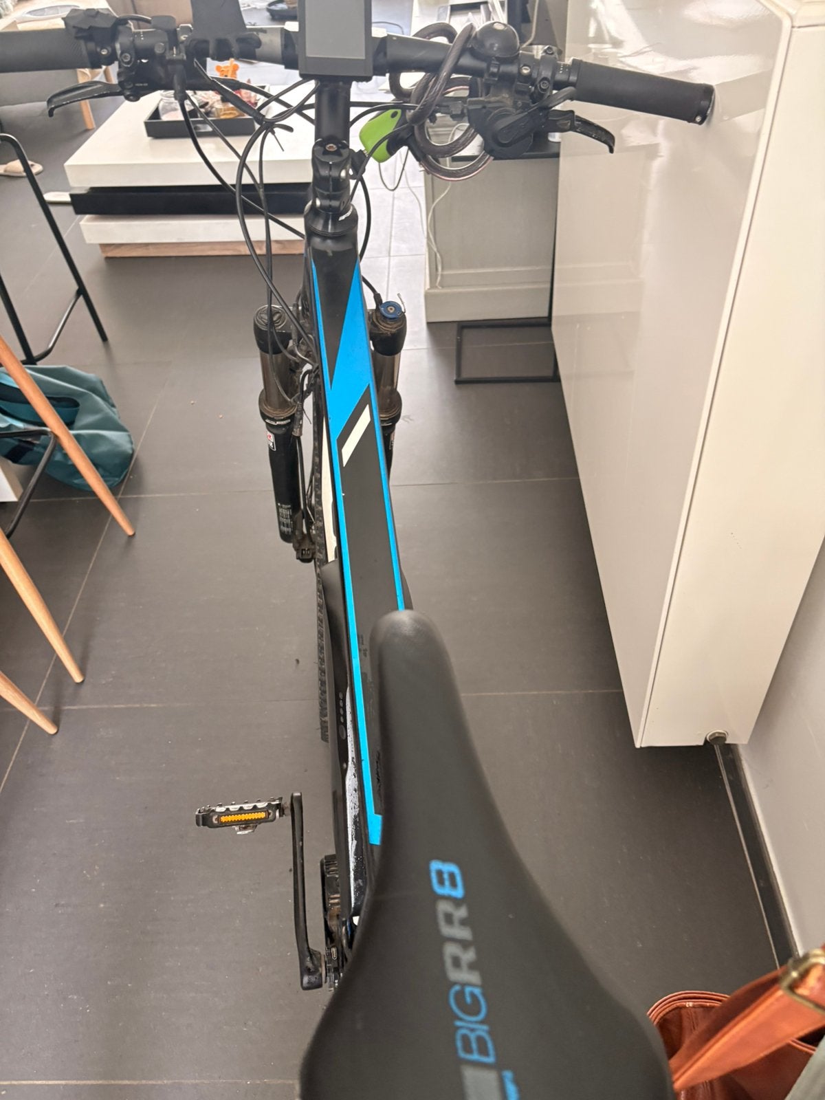 BIG RR 8 mountainbike, Fietsen en Brommers, Overige merken, 28 inch, Gebruikt, Ophalen of Verzenden