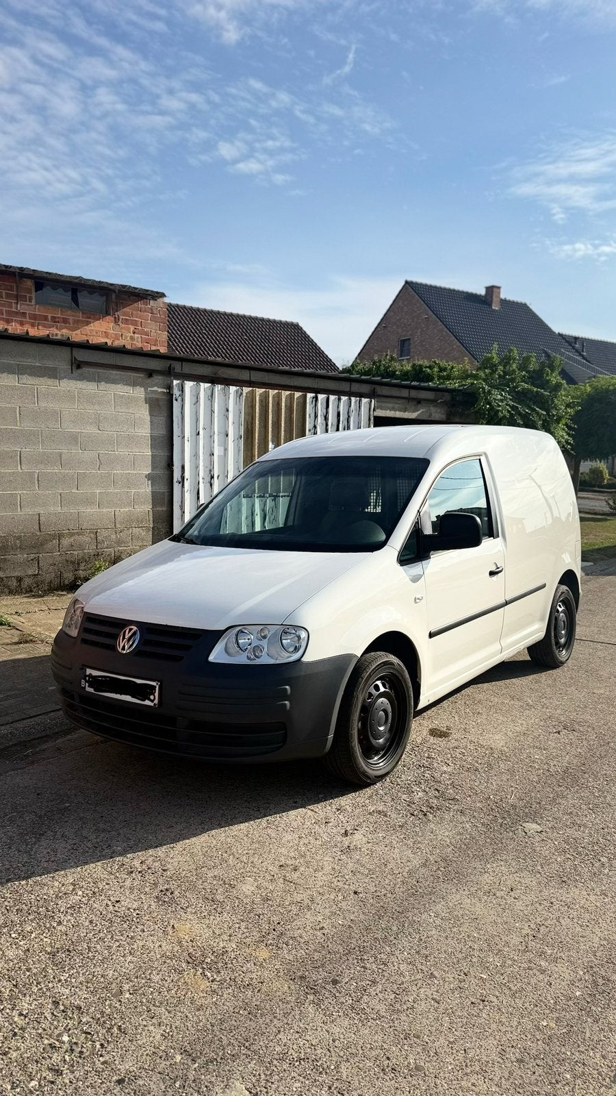 Volkswagen caddy 2.0 sdi gekeurd voor verkoop lichte vracht, Auto's, Volkswagen, Diesel, Particulier, Te koop