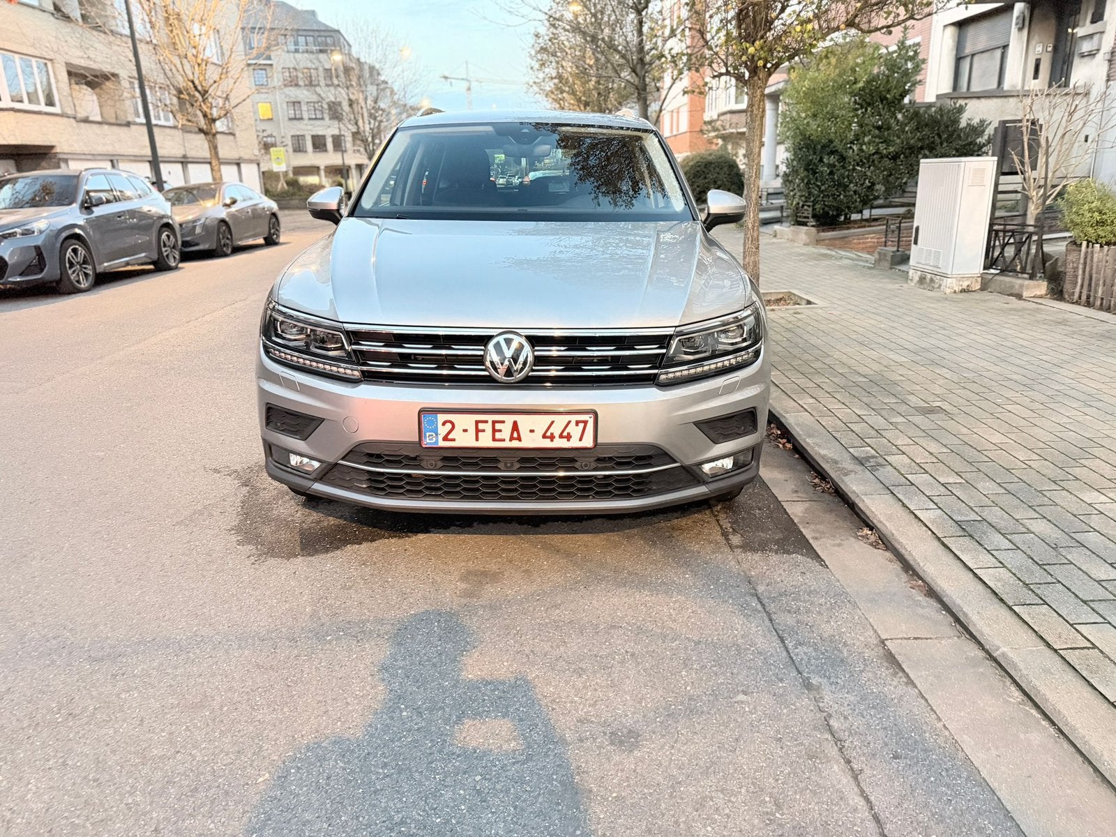 Tiguan 2.0 tsi, Argent ou Gris, Euro 6, Alcantara, Noir