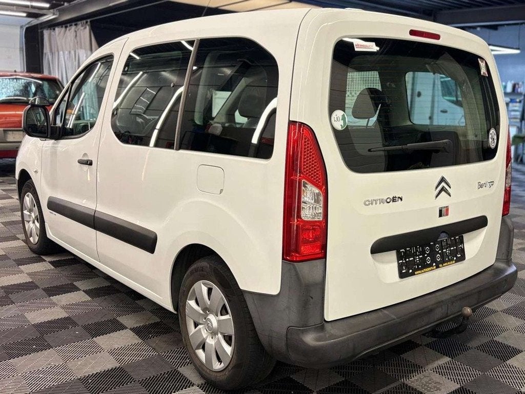 Citroën Berlingo 1.6 HDi 2008 78000km 5-zitplaatsen Euro 4, Gebruikt, 4 cilinders, 5 deurs, Overige carrosserie