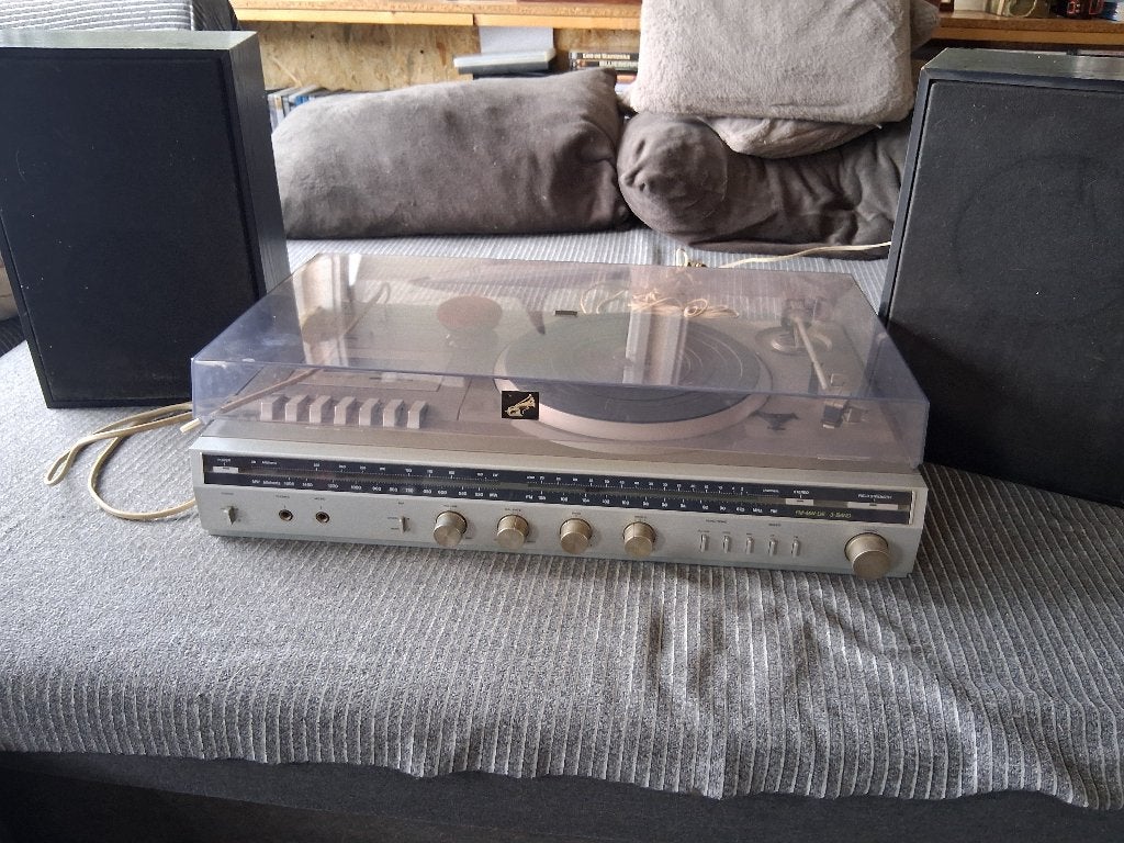 Tourne disques, Audio, Tv en Foto, Ophalen, Gebruikt