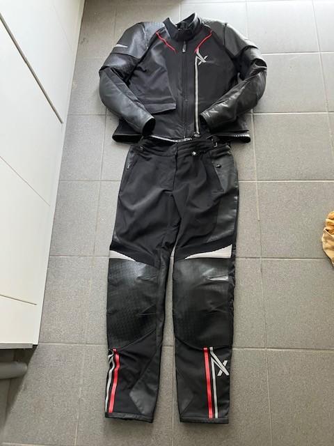 BMW Motorrad Jack xride Damespak, Maat 38/40 (M), Kostuum of Pak, BMW Motorrad, Zwart