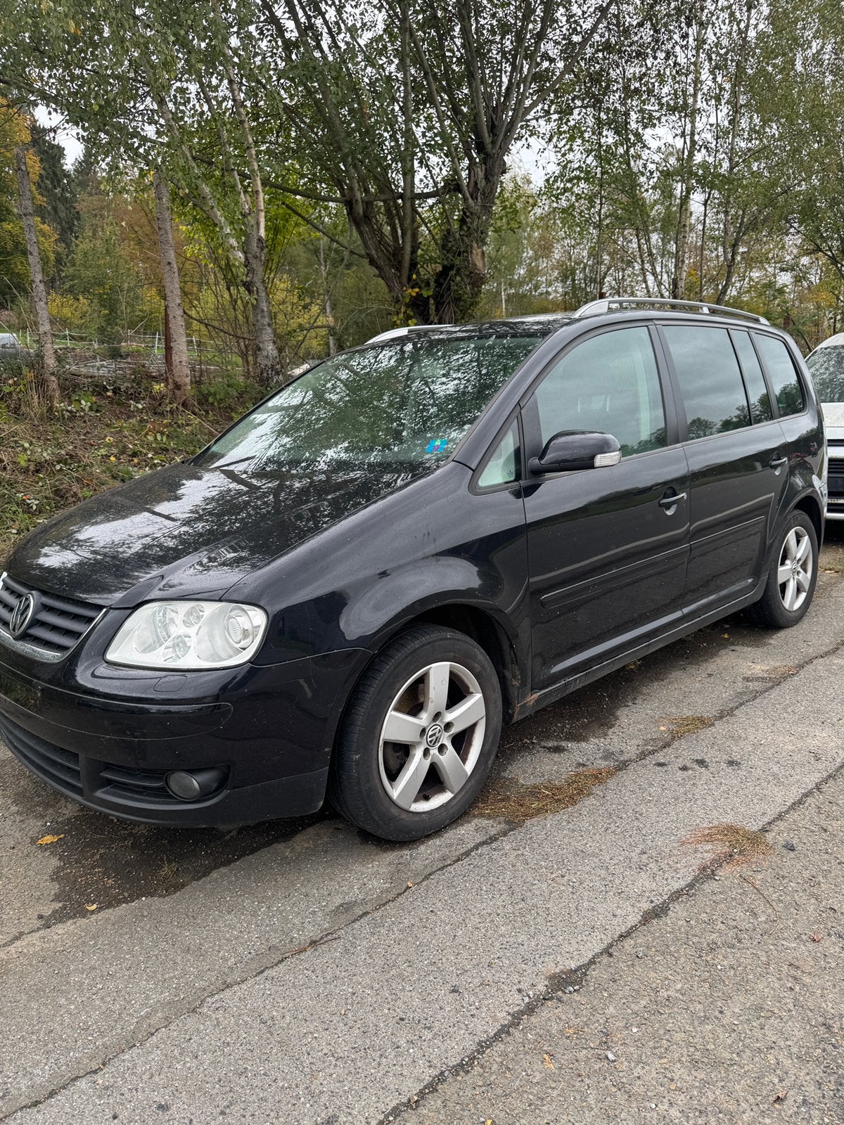 VW. Touran tdi 7 pl, Autos, Achat, Noir, Particulier, Noir