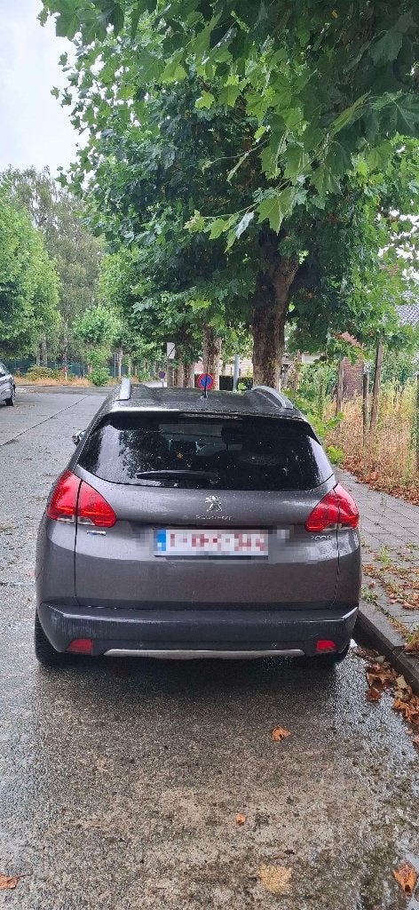 Peugeot 2008 – Opmerkingen – Ideaal voor hersteller, Autos, Peugeot, Argent ou Gris, Achat, Euro 6, Boîte manuelle