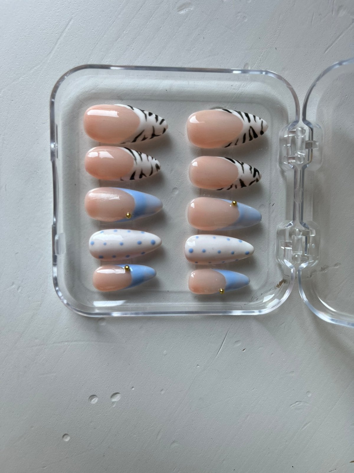 Press on nagels, Overige kleuren, Nieuw, Ophalen of Verzenden, Accessoires