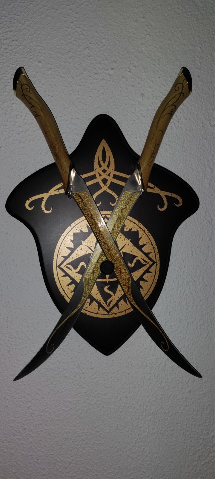 Legolas Zwaarden - Lord of The Rings, Enlèvement ou Envoi, Comme neuf, Réplique