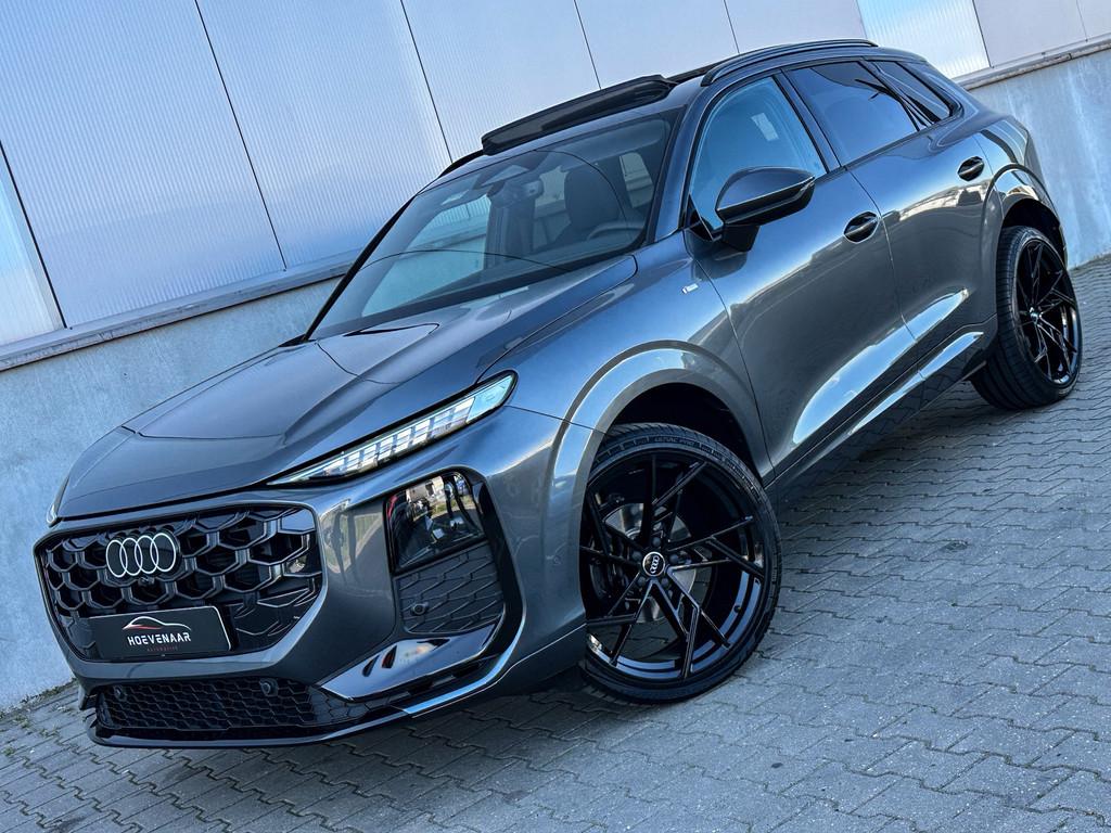 Audi Q3 35tfsi 150Pk S-line Pano Led 21Inch Competition Benz, Cuir, Achat, 110 kW, Entreprise