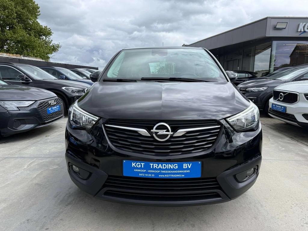 Opel Crossland X 1.2i CARPLAY BLUETOOTH PARKEERSENSOREN LED, 1163 kg, 116 g/km, Achat, Euro 6