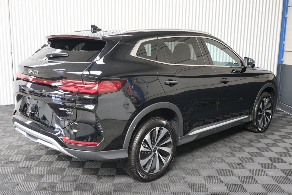BYD Seal U DM-i Boost 18,3 kWh Model 2027 Panoramadak Camer, Autos, 0 kg, 161 kW, Euro 6, Noir