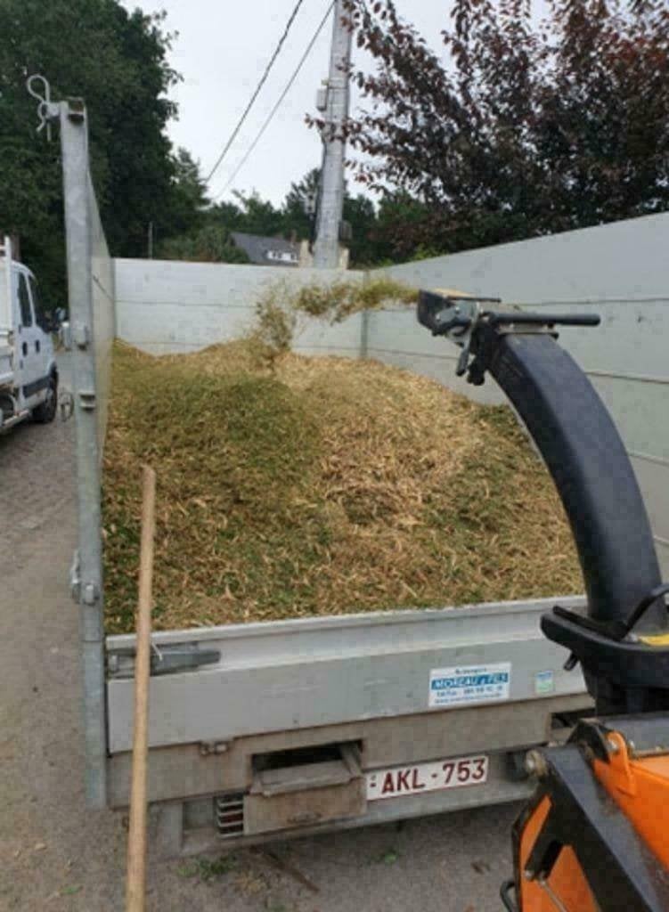 6 à 8 m³ de copeaux a donner gratuitement sur Nivelles, Jardin & Terrasse, Enlèvement