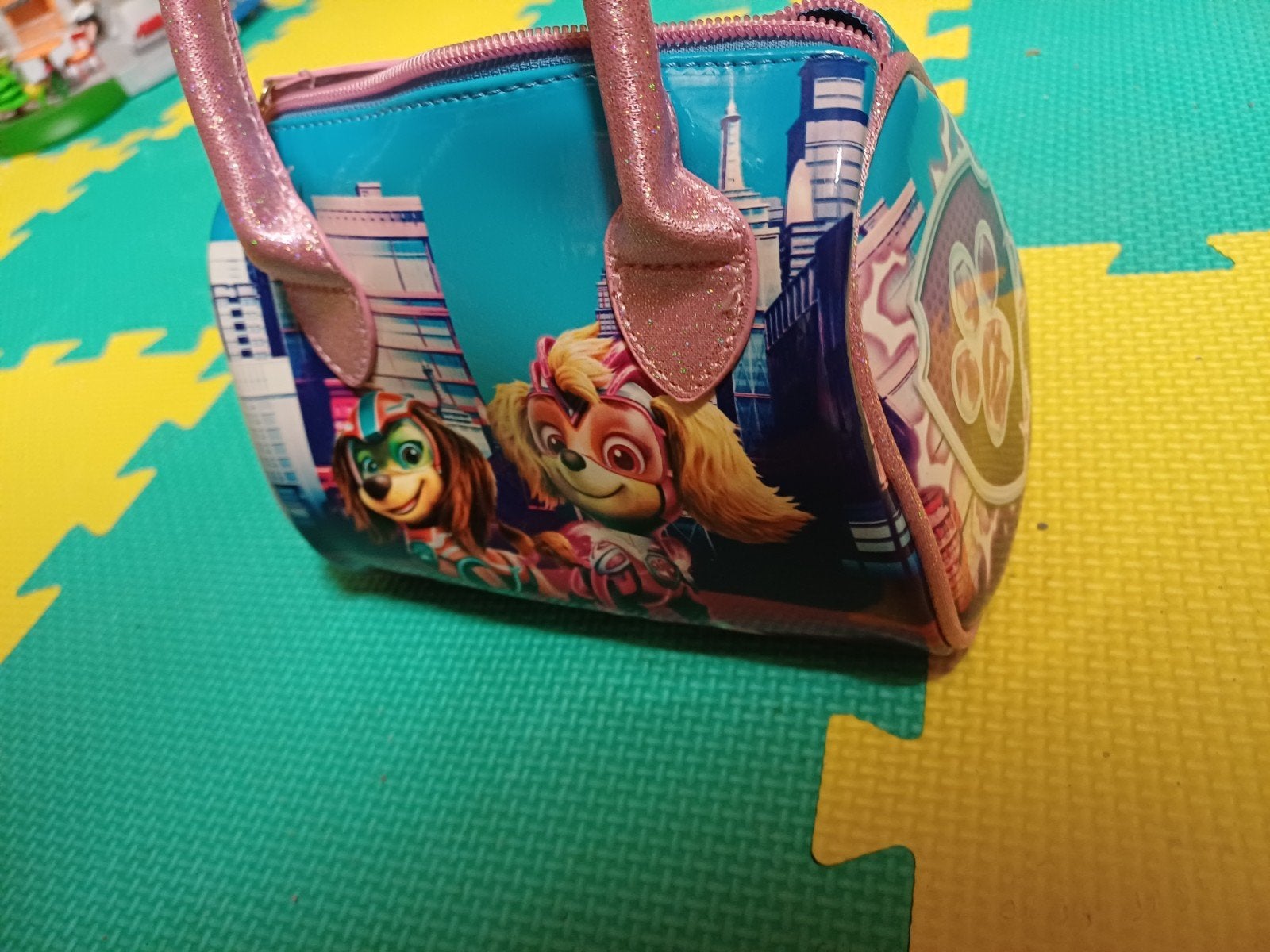 Handtas paw patrol  (geen verzending), Enlèvement