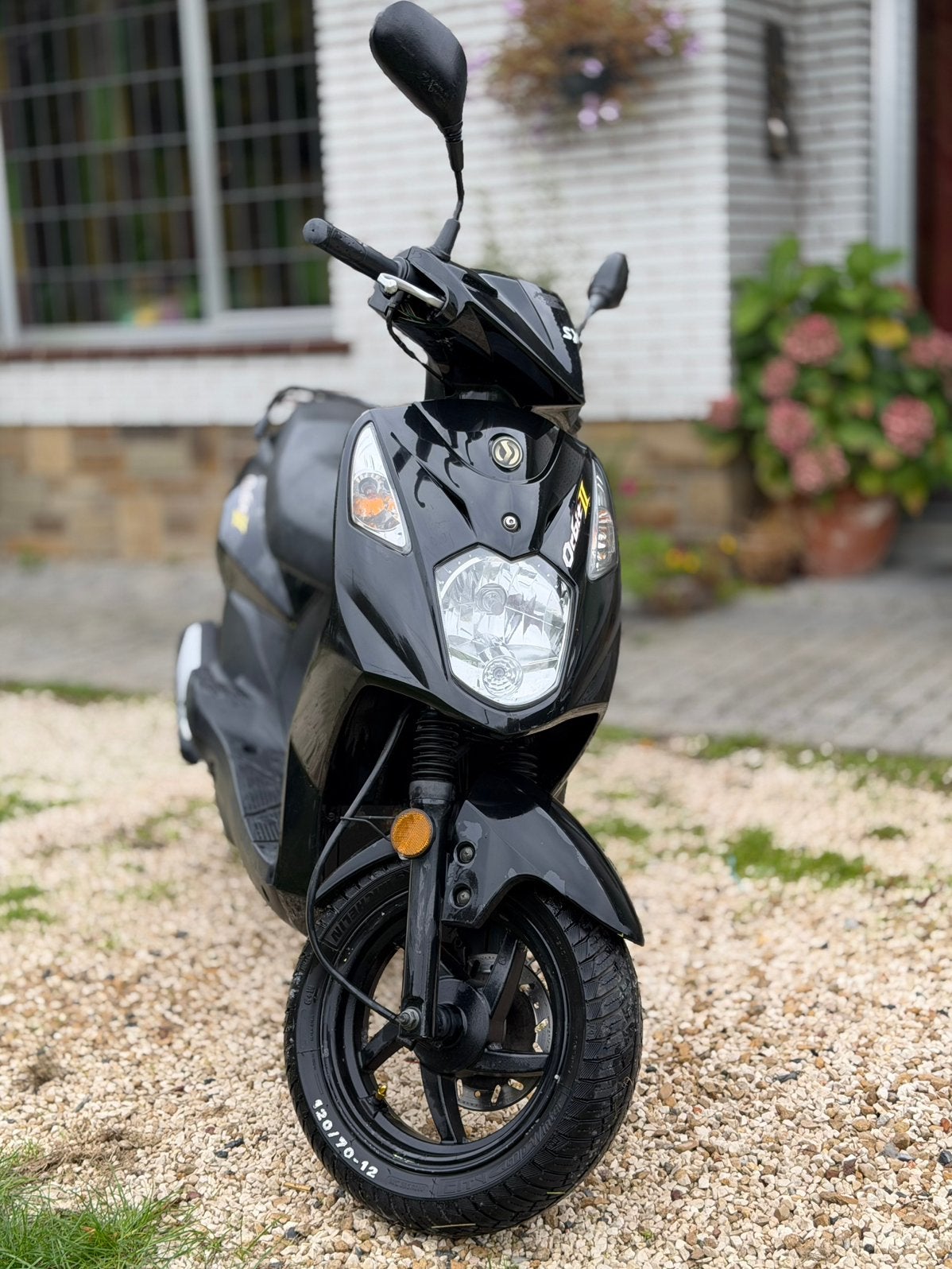 Sym orbit 2 classe a sans permis, Vélos & Vélomoteurs, Comme neuf, Enlèvement, Classe A (25 km/h), Essence