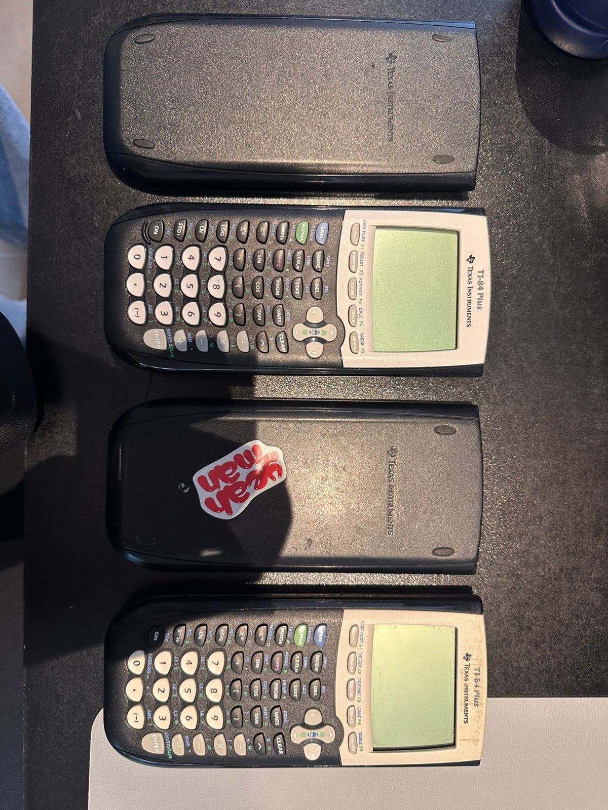 Rekenmachine TI-84+, Ophalen, Zo goed als nieuw
