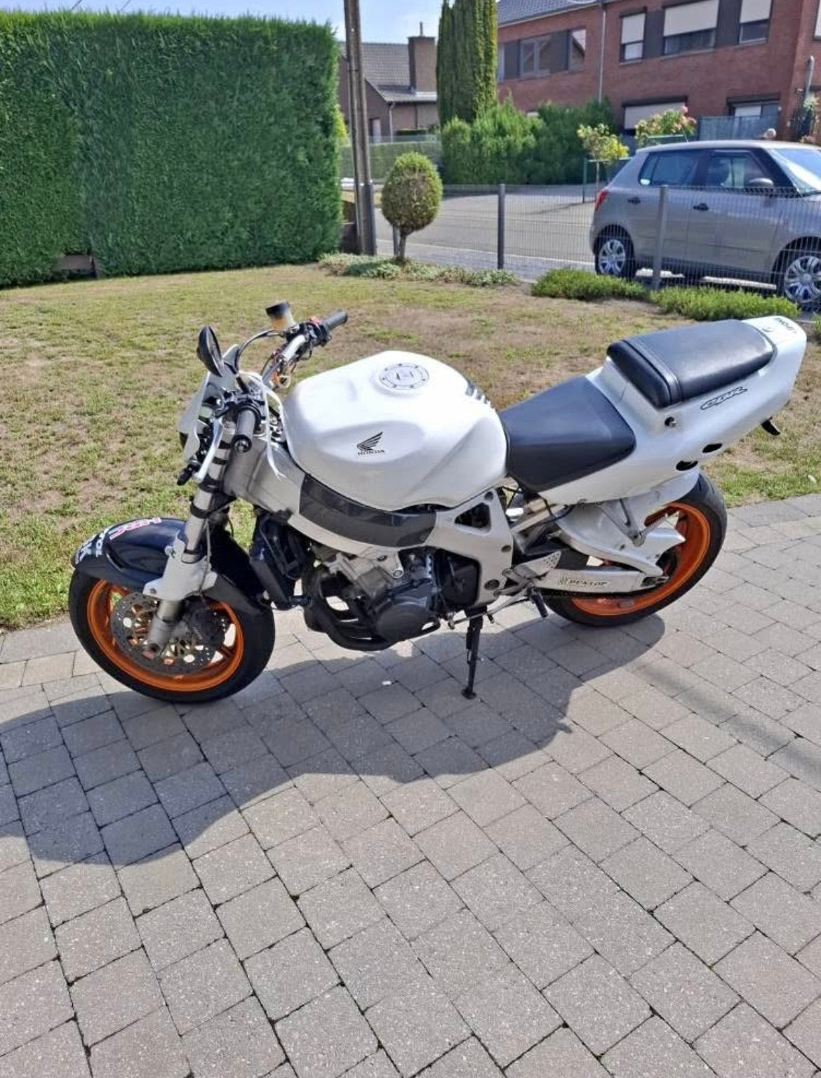 Look Streetfighter pour Honda CBR Fireblade, Permis Moto A, Plus de 35 kW, Particulier, Naked bike