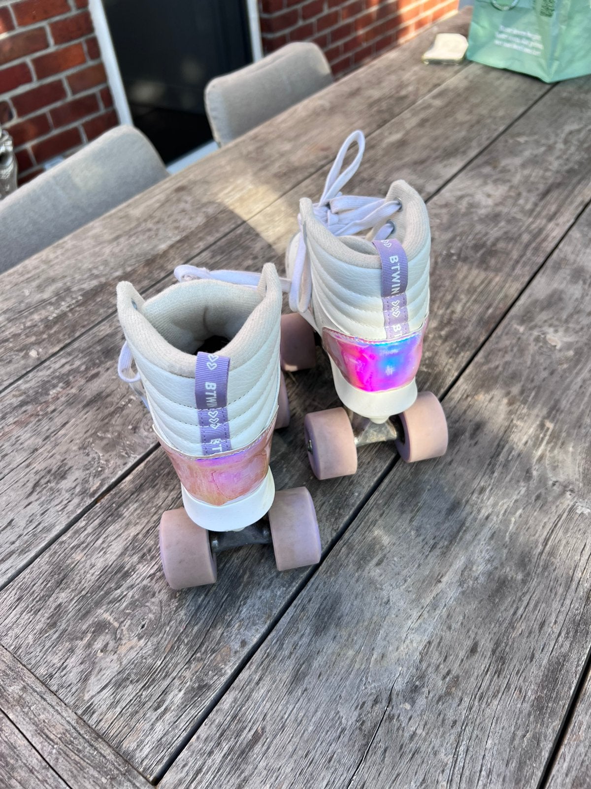 Rolschaatsen meisje, Ophalen of Verzenden, Gebruikt, Dames