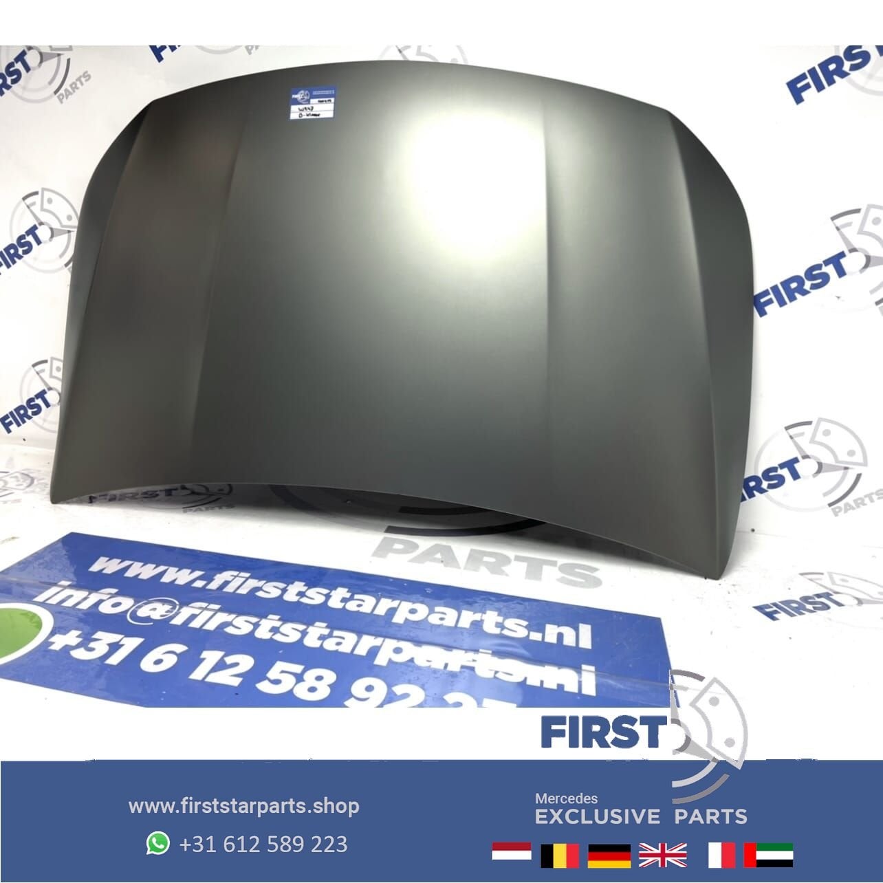 W247 AMG LINE MOTORKAP ORIGINEEL Mercedes B Klasse 2018-2022