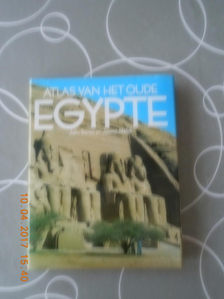 Boek - Atlas van het Oude Egypte, Ophalen of Verzenden, Gelezen
