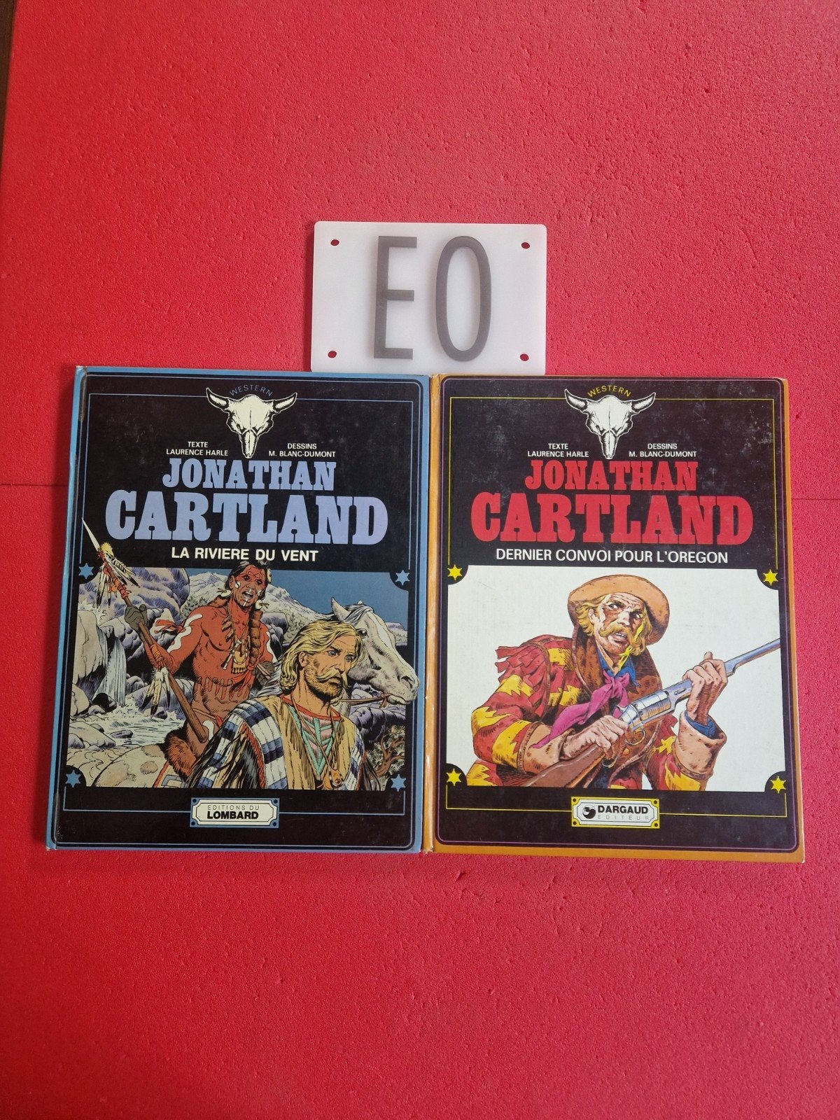 lot de 2 bd Jonathan cartland, EO, Boeken, Ophalen of Verzenden