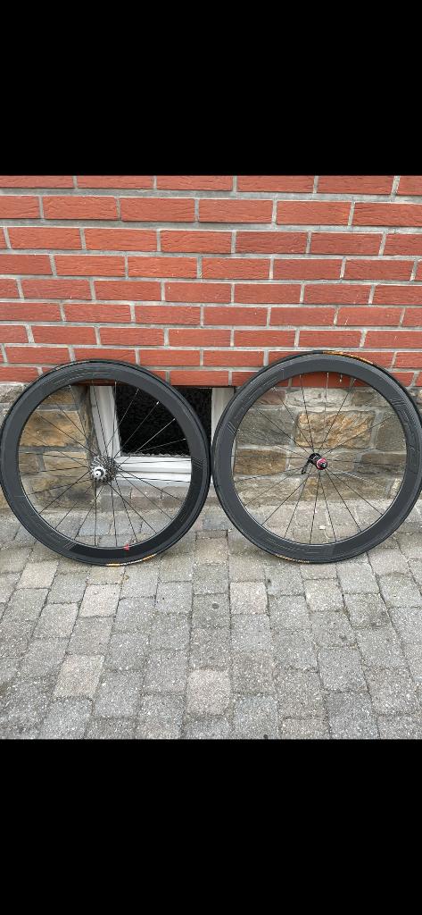 Wielen fsa, Fietsen en Brommers, Fietsonderdelen, Ophalen, Gebruikt